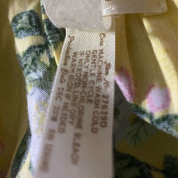 Matilda Jane Wm’s Sz XS Yellow Brilliant Daydream Hooked On A Feeling Dress - Picture 7 of 7